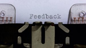 'Feedback' Photo: Dennis Skley