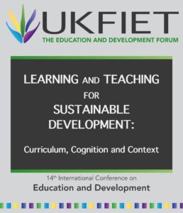 UKFIET Conference 2017