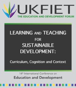 UKFIET Conference 2017