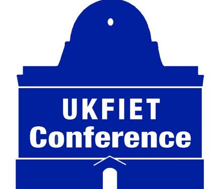 Old UKFIET Conference logo