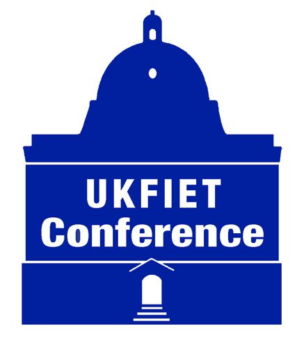 Old UKFIET Conference logo