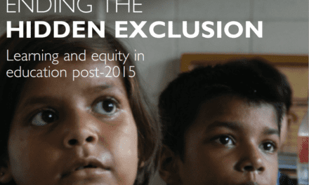 Discussion of Hidden Exclusion in Education