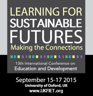 Conference 2016 - Learning for Sustainable  Futures: Making the connections