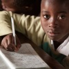 25 years on – redressing ‘crisis-blind’ approaches to children’s right to education Agizo, 10, attends NRC’s Education programme at a primary school in Masisi, for children displaced by conflict, in Masisi, North Kivu, DRC.
Copyright: Jonathan Hyams/Save the Children