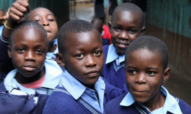 African School boys