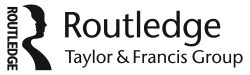 Routledge Taylor and Francis logo