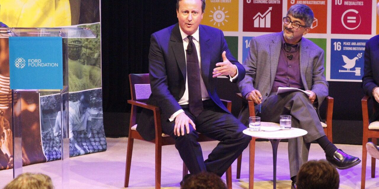 David Cameron SDGs