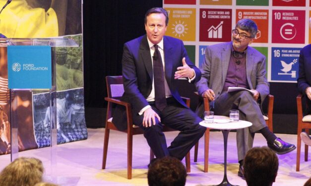 David Cameron SDGs