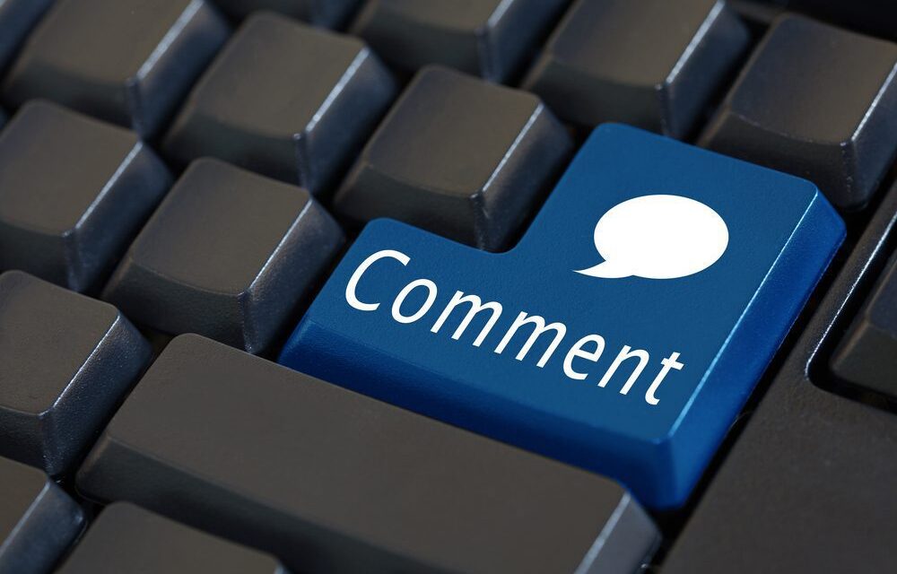 Comment key on keyboard