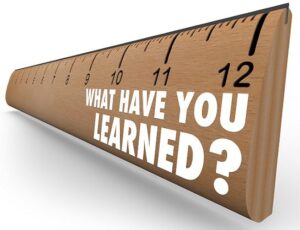 Assessment - What have you learned?