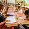 Interview on sub-theme: Pedagogies for Sustainable Development thiraphonthongaram / Shutterstock, Inc.
Unknown children in Academic Activities day at Elementary School. Chumchon watbandong school, Phitsanulok Thailand