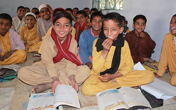 Image for Beyond Literacy and Numeracy sub-theme, boys from Sindh