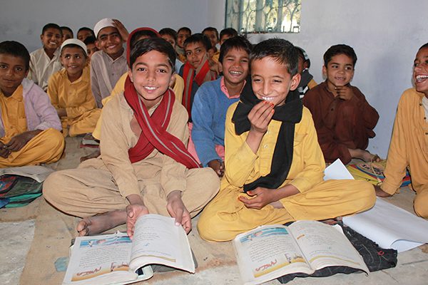 Image for Beyond Literacy and Numeracy sub-theme, boys from Sindh