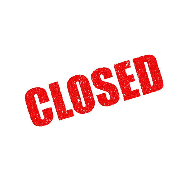 Image result for closed