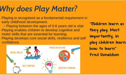Why Does Play Matter?