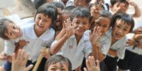 ‘What’s the use of education?’ Asian school children