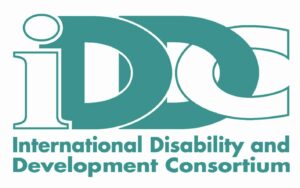 International Disability and Development Consortium logo