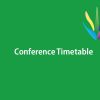 Conference Timetable Published Conference timetable RH Logo