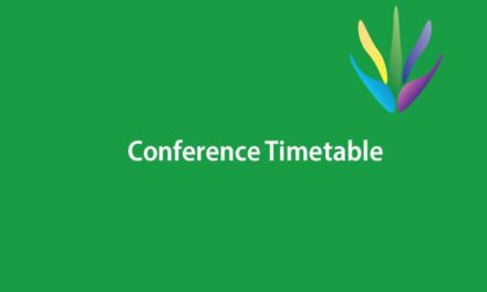 Conference Timetable Published