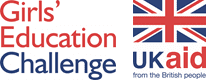 Girls' Education Challenge and UKAid logo