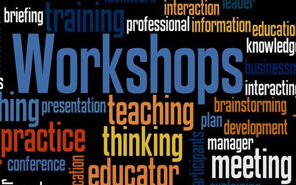 Word cloud for Workshops