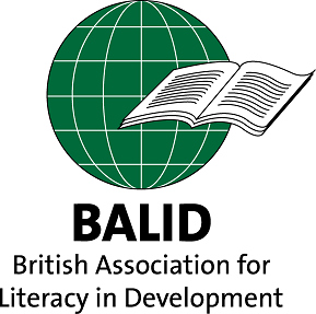 BALID British Association for Literacy in Development logo