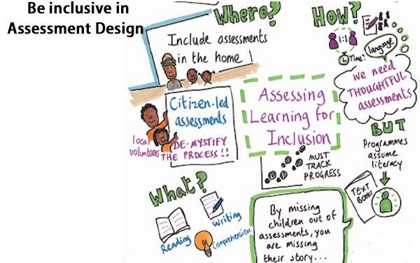 Be inclusive in assessment design