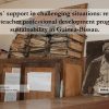 Teachers´ support in challenging situations: reflections from a teacher professional development programme in Guinea-Bissau Teachers´ support in challenging situations: reflections from a teacher professional development programme in Guinea-Bissau
