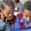 Reflections on DFID’s new Education Policy A girl and her classmate read.
Hidassie School, Addis Ababa, Ethiopia, November 2013.
Picture: GPE/Midastouch.