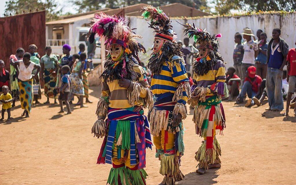 Traditional dancers