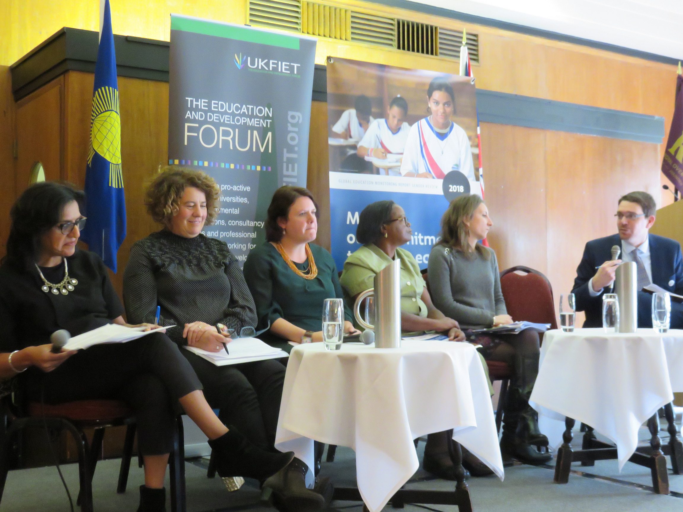 Meeting commitments to gender equality in education