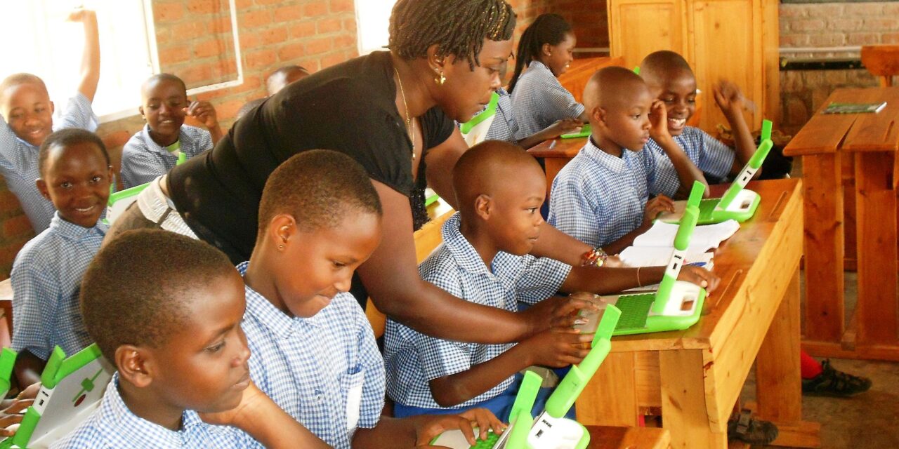One Laptop per Child - Rwanda