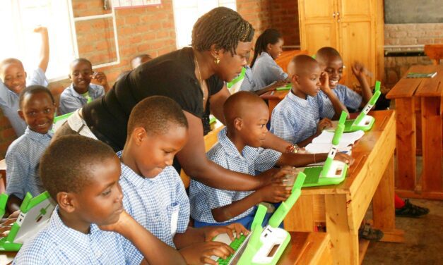 One Laptop per Child - Rwanda