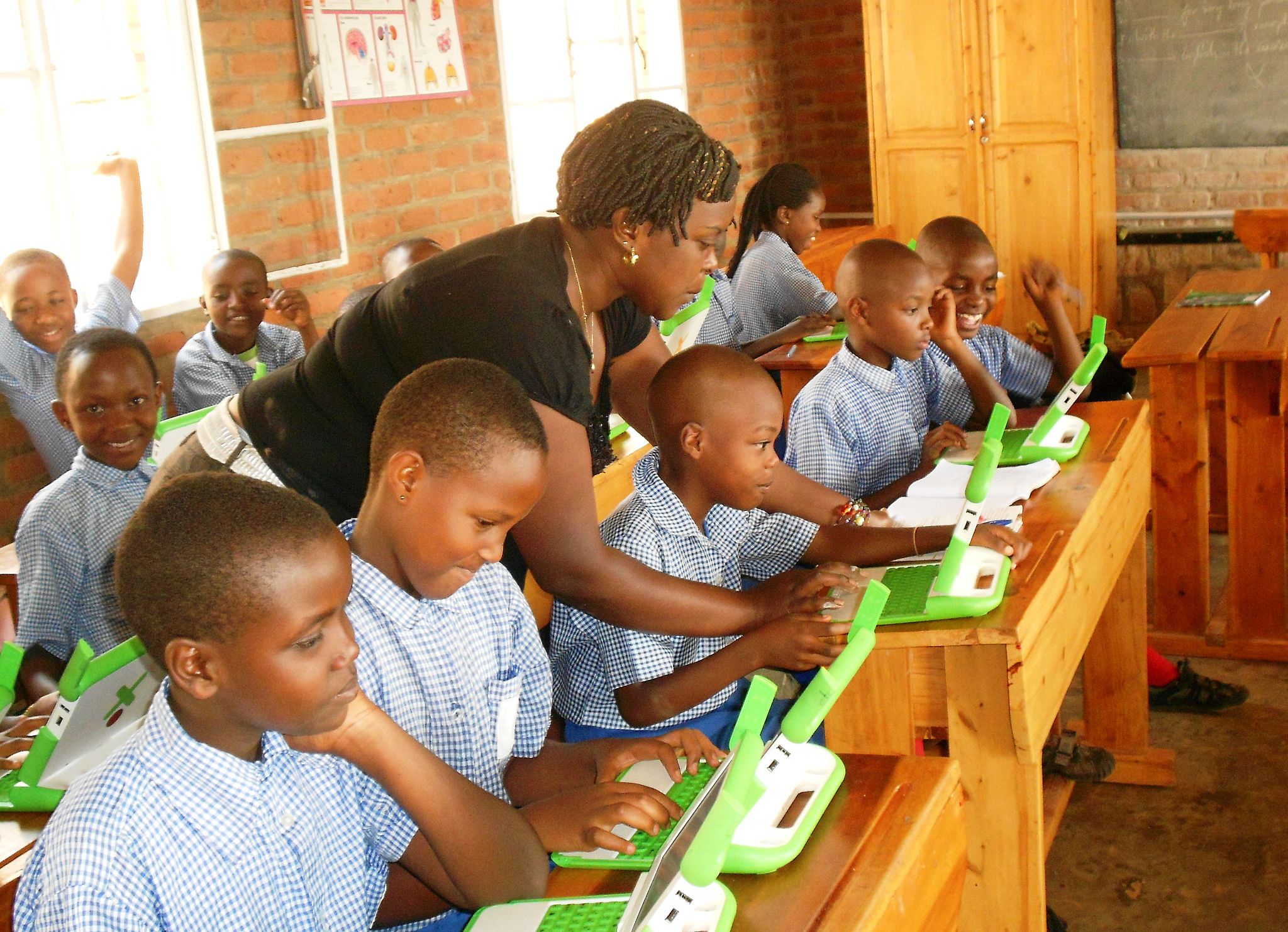 One Laptop per Child - Rwanda