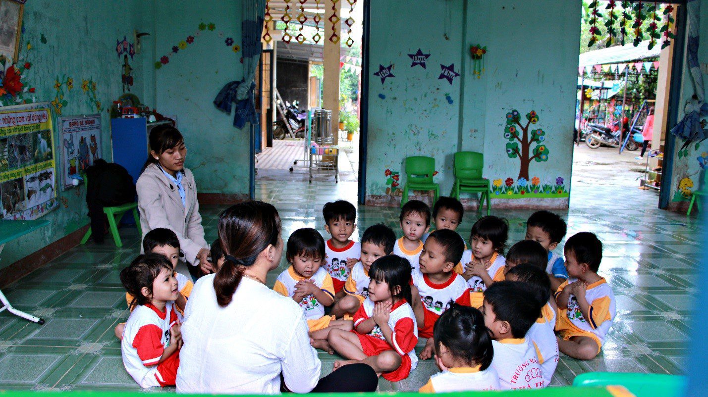 Pre-schools in Vietnam: innovative approach for better learning and participating