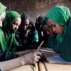 Documenting girls’ educational performance in developing countries DFID is committed to get more girls into school and improve their lives through education. Picture: Gary Calaf/Save the Children Fund.