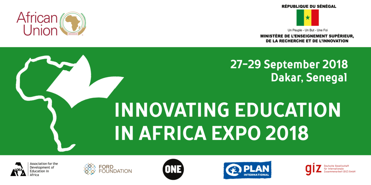 Innovating Education in Africa Expo 2018