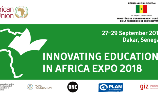 Innovating Education in Africa Expo 2018