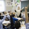 Who teaches refugees? Image credit: Adam Patterson/Panos/DFID