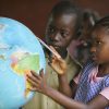 Statement for Action for Global Disability Summit: transforming education for children and youth with disabilities Children looking at a globe of the world in a classroom at school. Education in Guinea is free and designed to be compulsory for children aged between seven and 13. Credit: Giacomo Pirozzi/Panos.