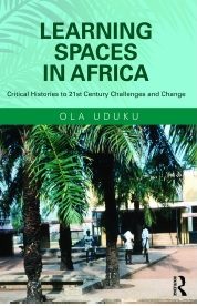 Learning Spaces in Africa book cover