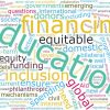 Education Financing for Global Equity and Inclusion: Summary of UKFIET 2019 conference theme Education Financing wordcloud