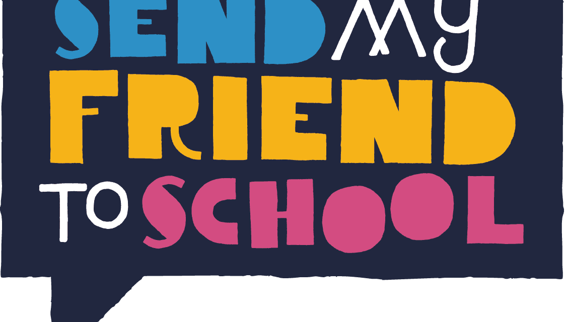 Send my friend to school logo