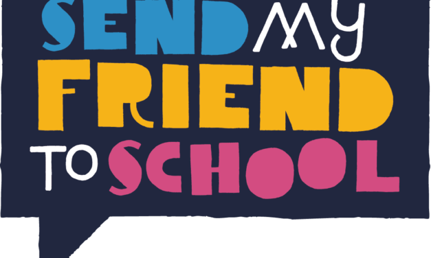 Send my friend to school logo