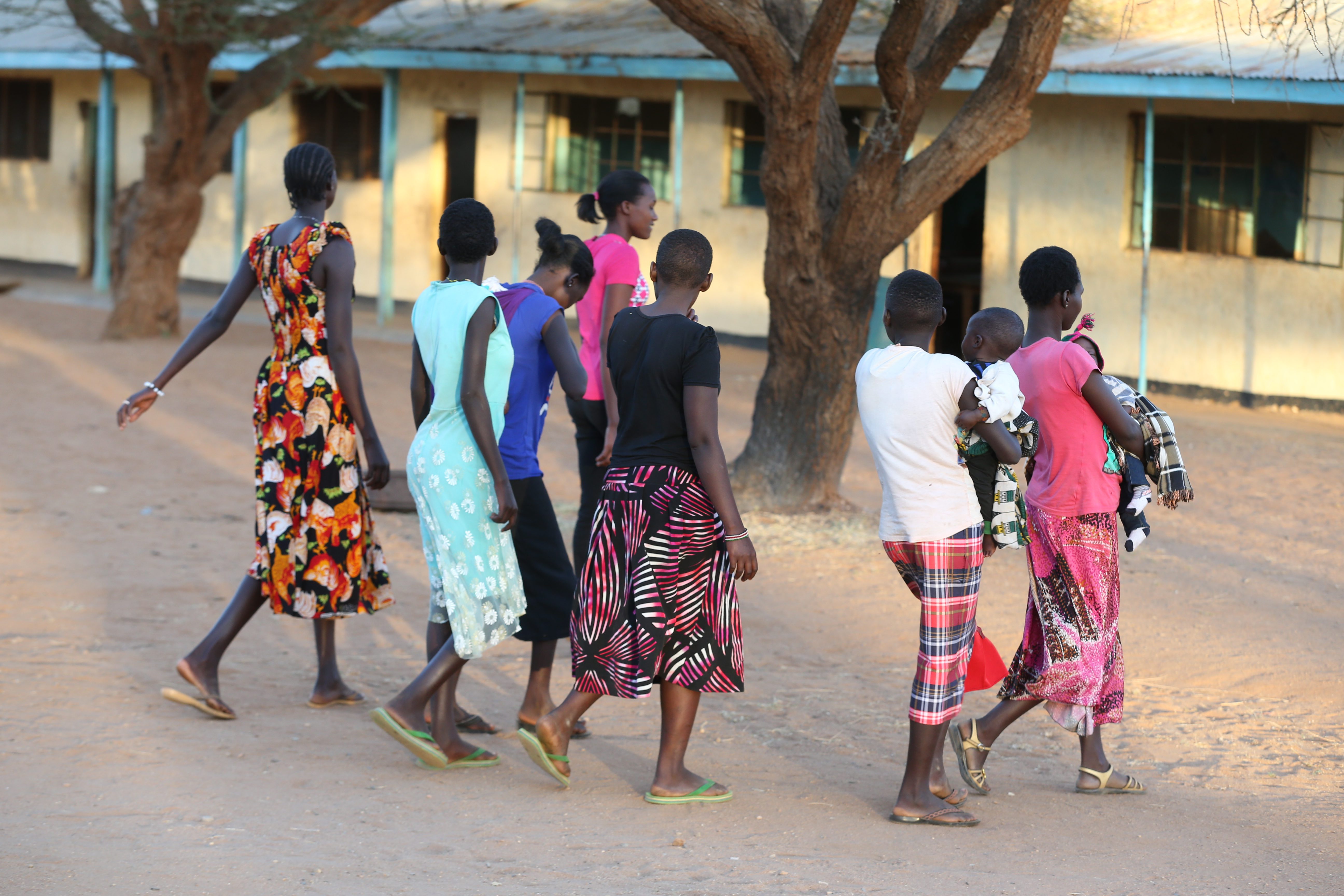 A group of women 