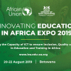 Innovating Education in Africa Expo 2019: Call for Participation IEA-Poster2_final