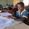 SDG4: Where is our sense of urgency? Schoolchildren at Sengezane Primary school are seen in class in this Monday , September,9 , 2016 photo in Matebeland South Province.Several families in the area are struggling and have resorted to one meal a day. According to the Zimbabwean government more than four millon Zimbabweans will need food aid assistance following the El Nino enduced drought that struck the Southern African Nation.The government, UN agencies including UNICEF and other donors are appealing for millions of dollars in emergence support to assist stricken families.UNICEF Zimbabwe says its funding gap remains above US $19 million(Copyright/Tsvangirayi Mukwazhi/UNICEF)