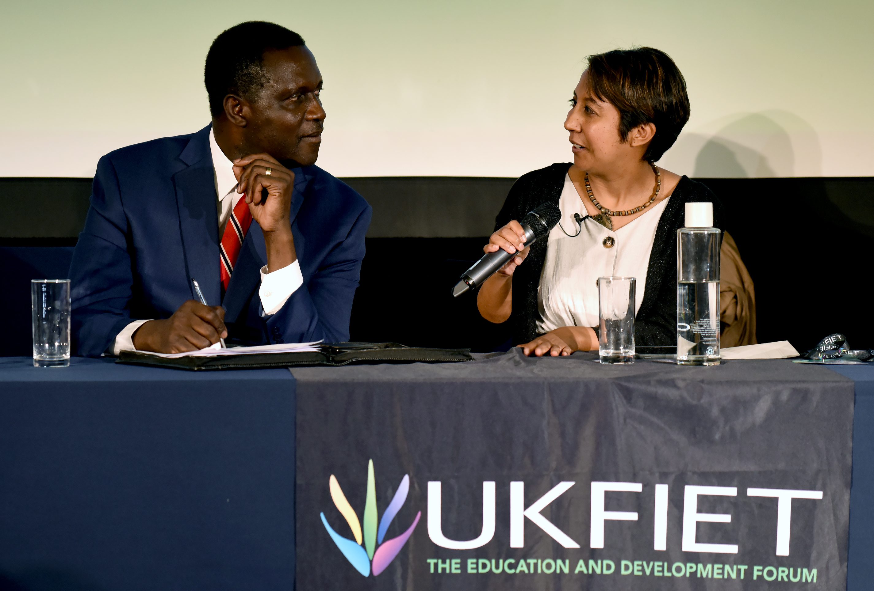 Photo Highlights from UKFIET 2019 Conference Part 1 – Sessions, stands and art exhibition