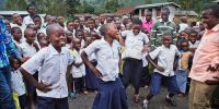 When structural marginalisation meets armed conflict: Pygmies’ exclusion from education in the DR Congo Marchais_REALISE photo for blog