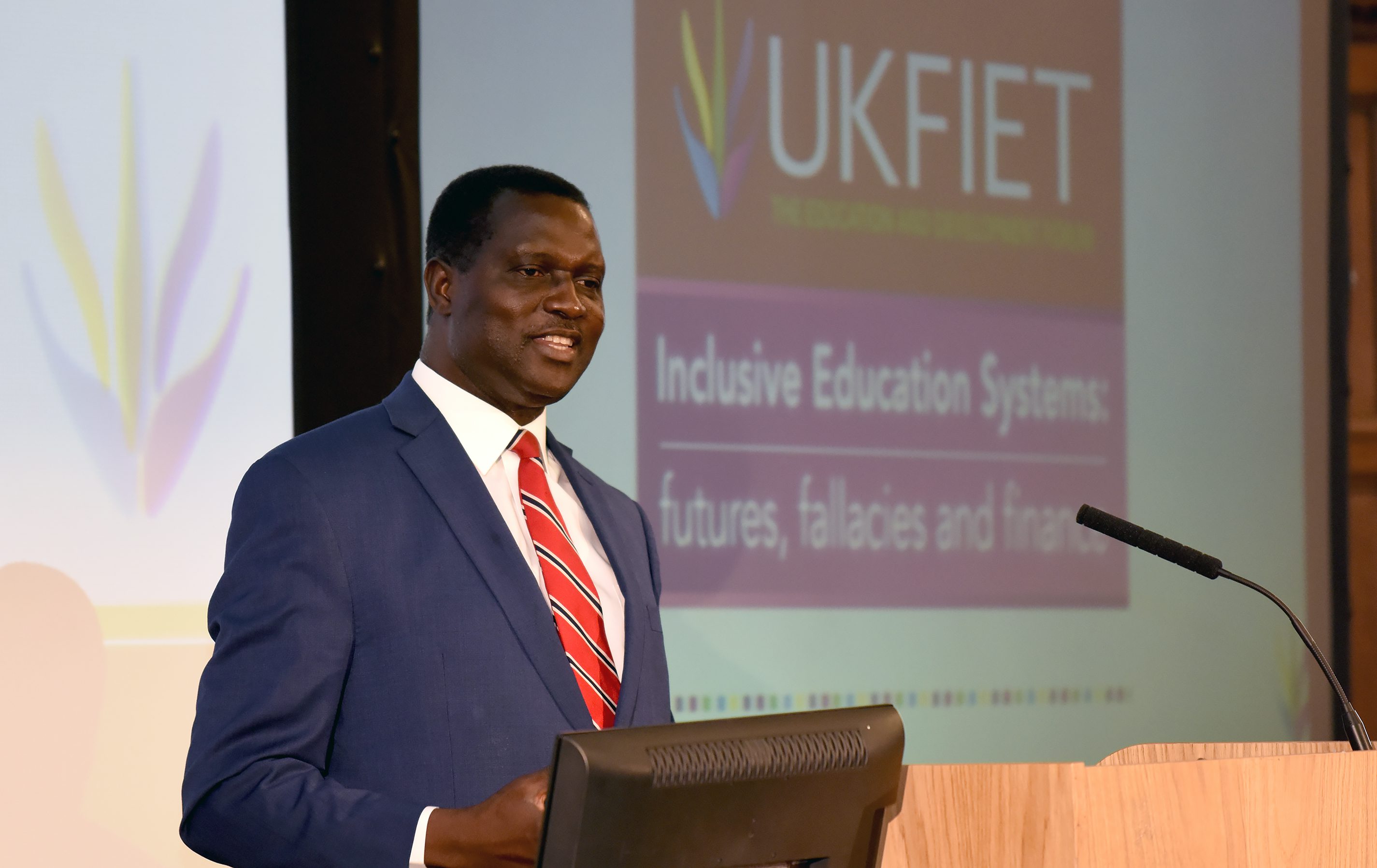 Hon Dr Yaw Osei Adutwum, Deputy Minister for Education in Ghana 2019 Conference Opening session